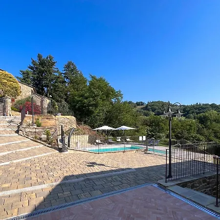 Сasa de vacaciones Il Moro-gemme Del Casentino Castel Focognano