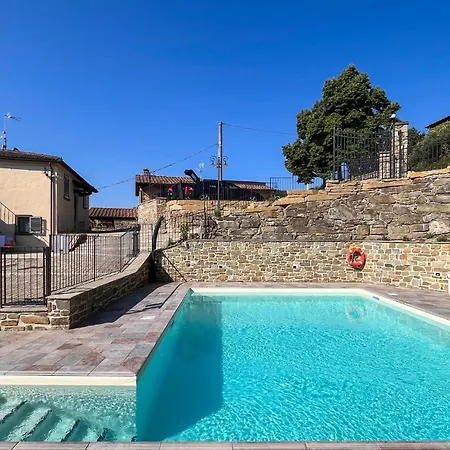 בית נופש Il Moro-gemme Del Casentino Castel Focognano
