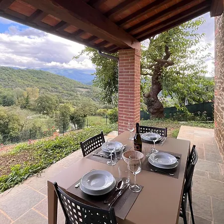 Сasa de vacaciones Il Moro-gemme Del Casentino